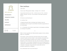 Tablet Screenshot of landhaus-ludwigshafen.de